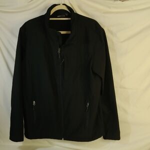 Swiss Tech Black Jacket